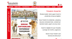Desktop Screenshot of kozayonetim.com